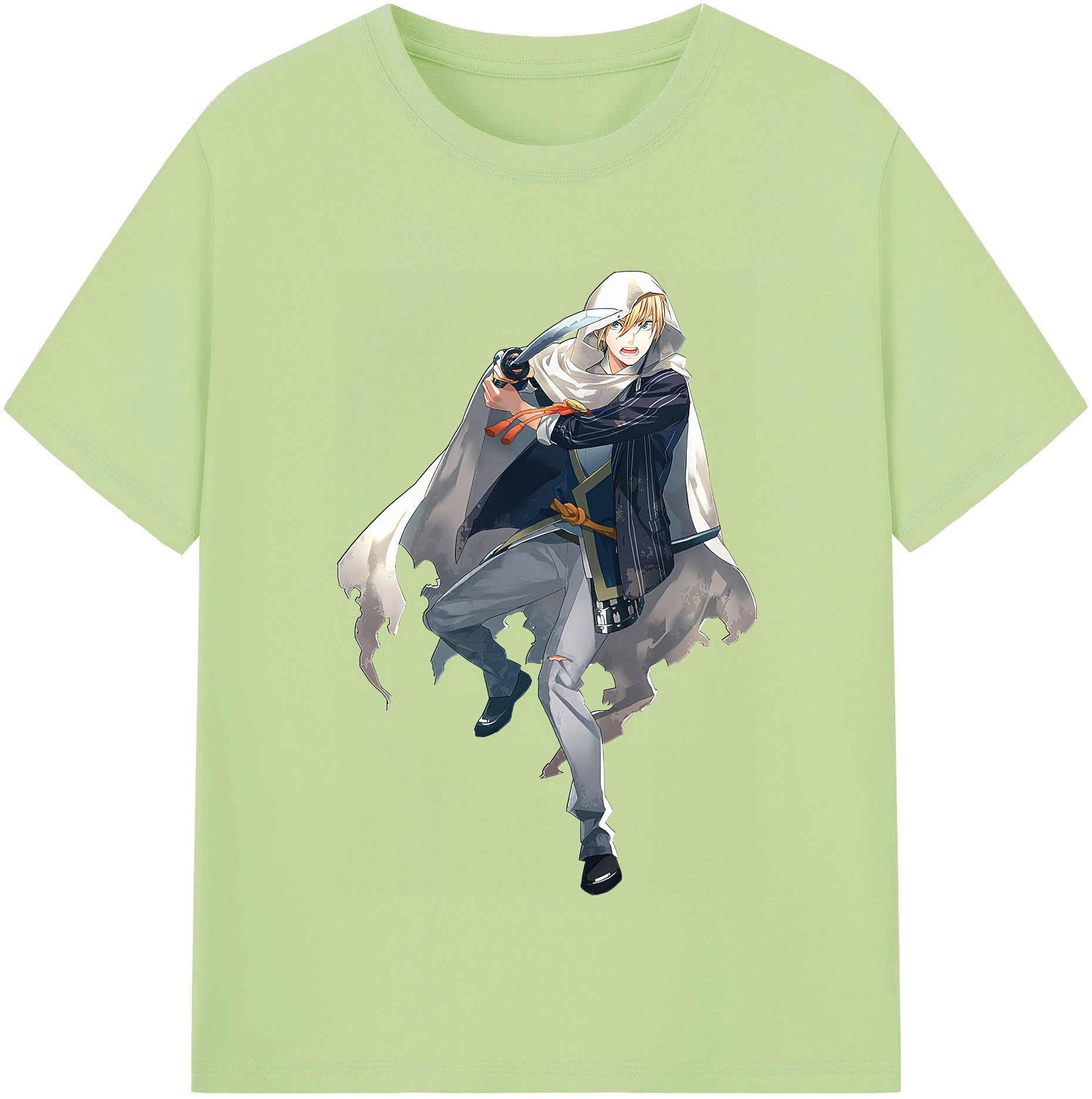 （画像用） 刀剣乱舞 Touken Ranbu 綿100％半袖Tシャツ（フロントプリント）